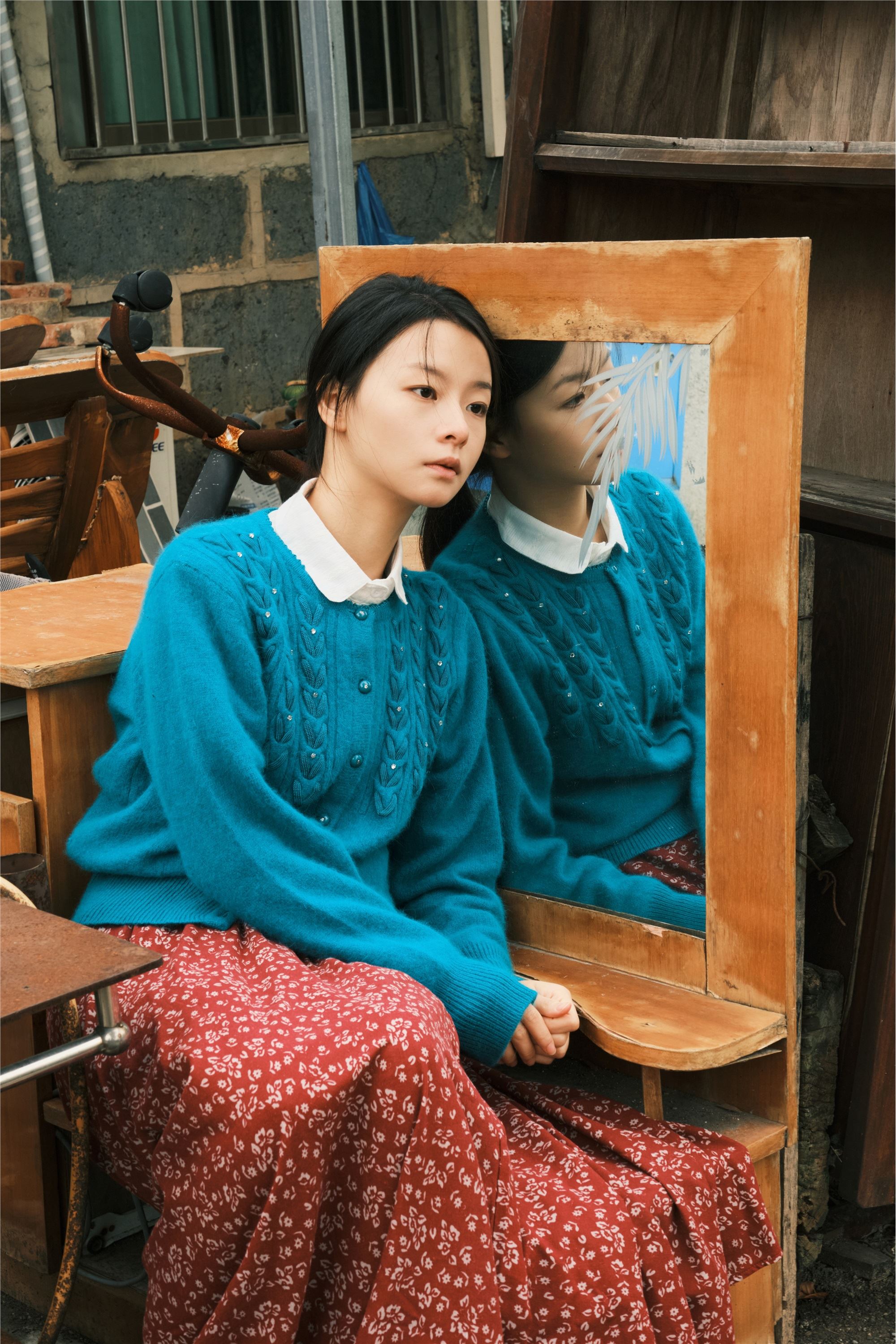 YITUYU艺图语 2025.01.30 复古少女 蝴蝶妹妹